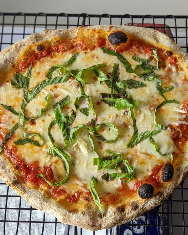 Veggie pizza